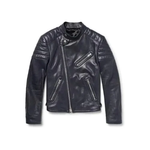 TOM FORD Quilted Leather Biker Jacket
