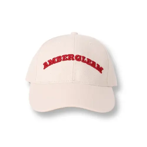 AMBERGLEAM Round Embroidery Logo Cap