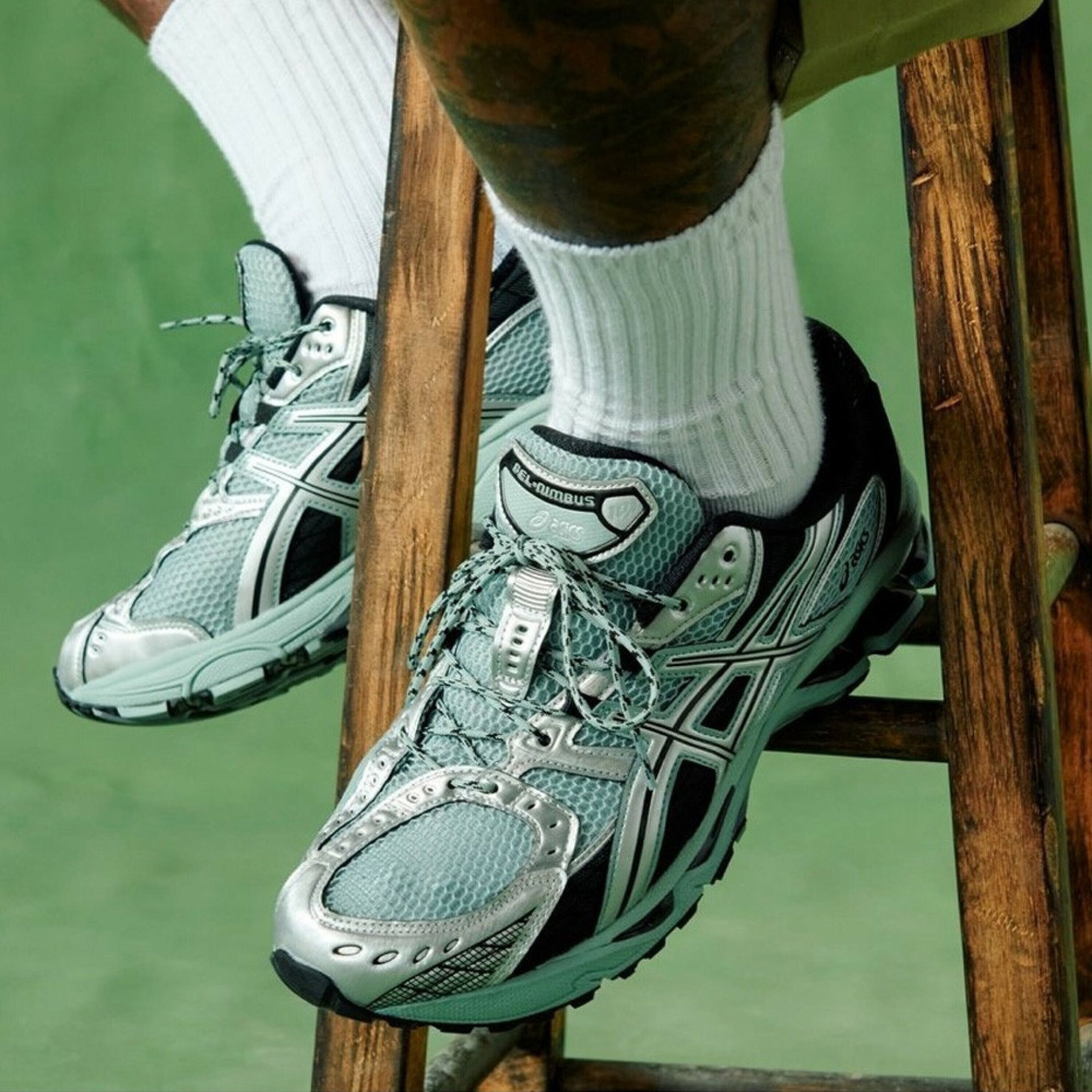 ASICS GEL NIMBUS 10.1 Blue Ocean Haze