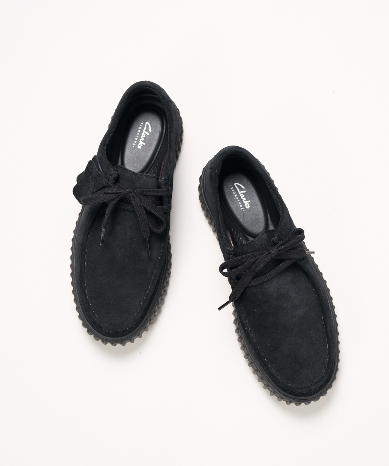 Clarks Torhill Lo / トーヒルロー (ブラックスエード)