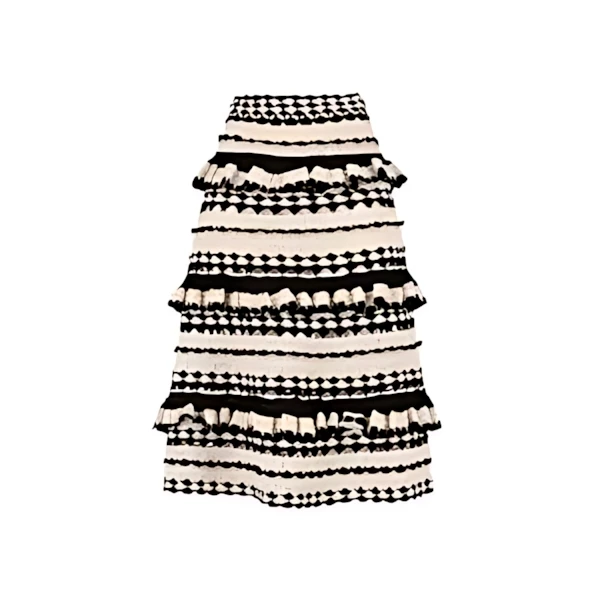 ZIMMERMANN anneke Crochet Midi Skirt