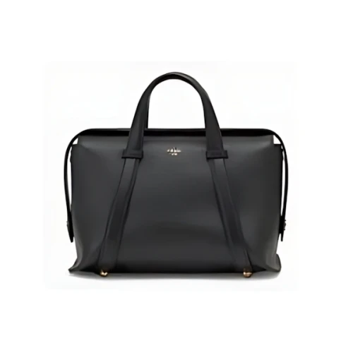 FENDI Black leather bag