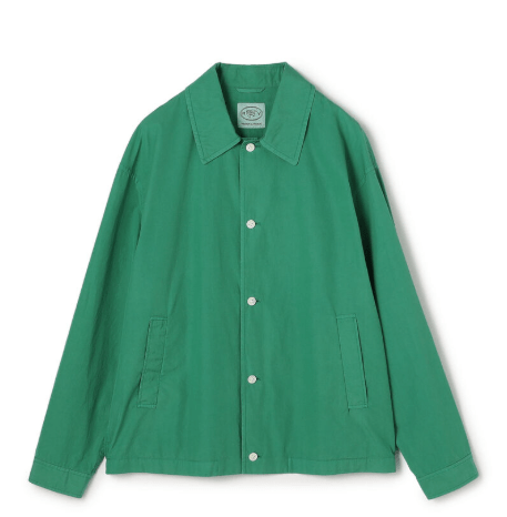 MAISON et VOYAGE 120/2コットンタイプライター シャツブルゾン