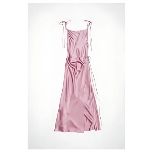Acne Studios Satin dress