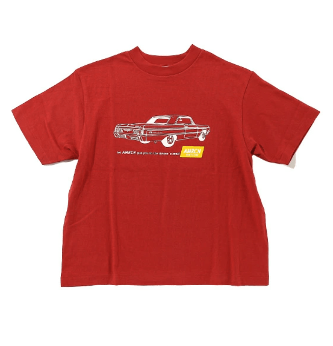 AMERICANA プリントT [AMRCN RENT A CAR]