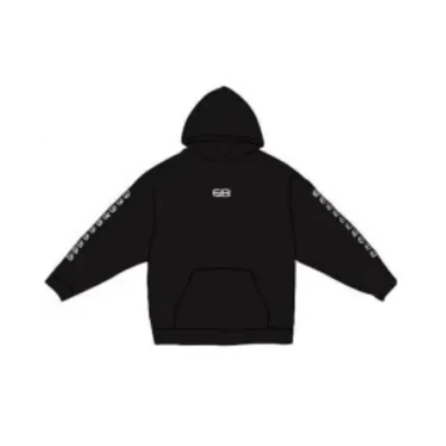 Balenciaga BB Paris Icon Medium Fit Hoodie
