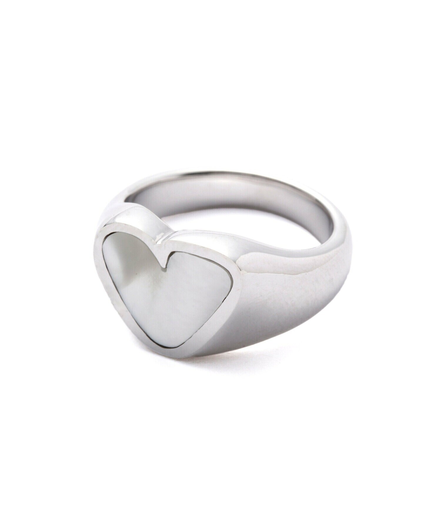 PREEK HEART STONE RING