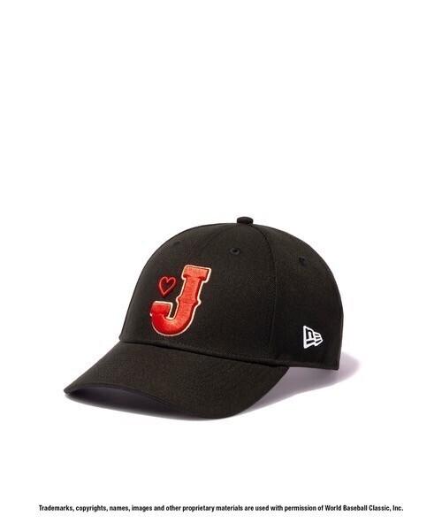 New Era 【BASICKS/ベーシックス】x Newera World Baseball Classic Cap BLACK