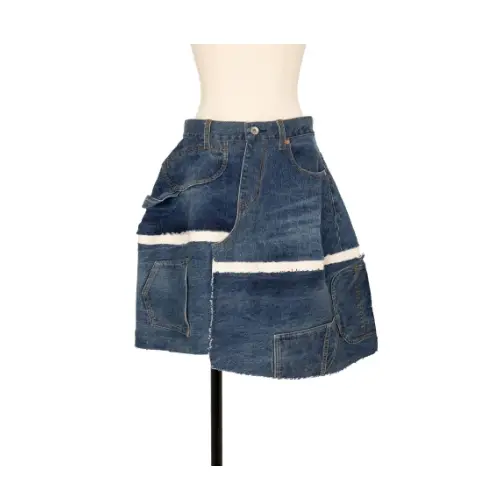 sacai Denim Skirt