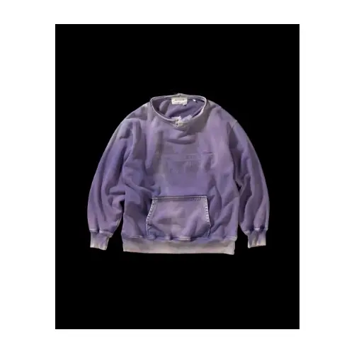 ANACHRONORM MANCHESTER PRINTED CUT-OFF SWEAT