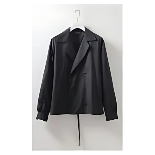 COGNOMEN DOUBLE BREASTED SHIRT JACKET