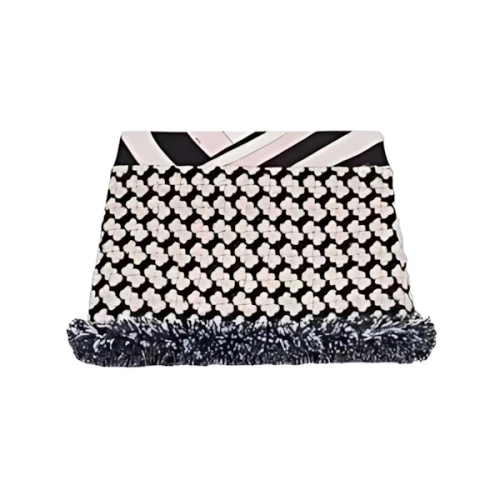 PUCCI tweed mini skirt