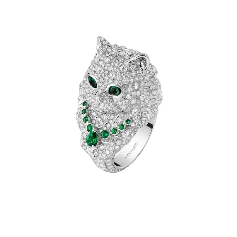 Boucheron WLADIMIR LE CHAT ウラジミール リング ミディアム