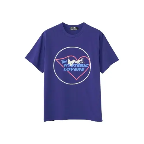 HYSTERIC GLAMOUR HYSTERIC LOVERS Tシャツ