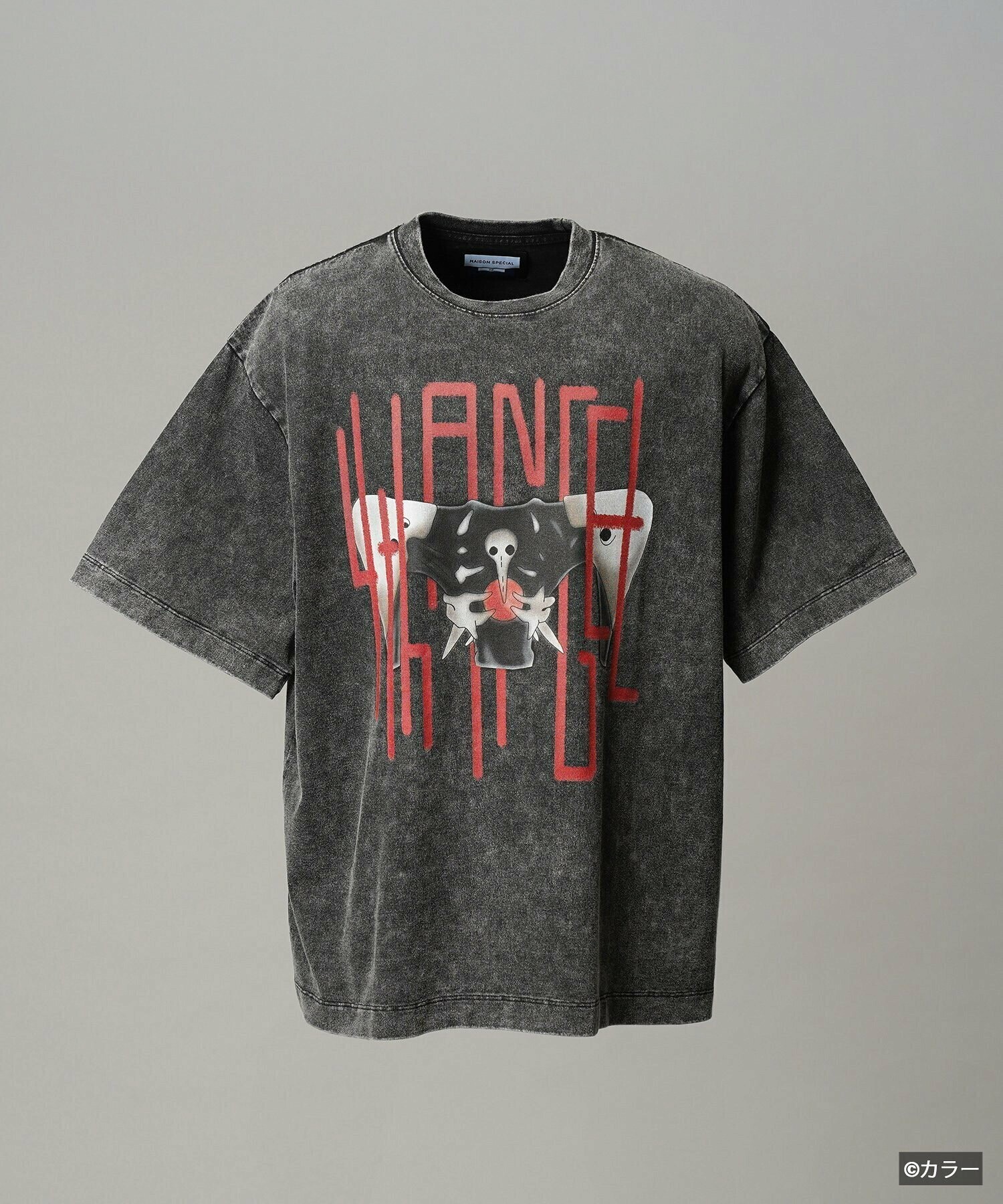 MAISON SPECIAL 【EVANGELION for MAISON SPECIAL】Prime-Over Crew Neck Graphic