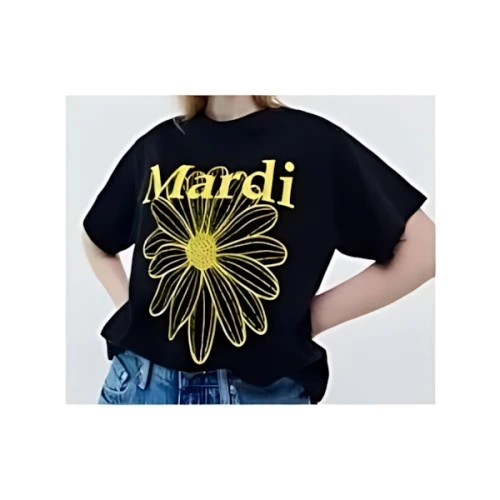 Mardi Mercredi TSHIRT FLOWER MARDI