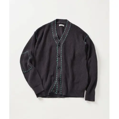 JOURNAL STANDARD relume ハンド ステッチ アゼ ニット カーディガン