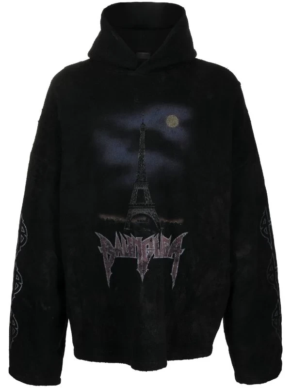 Balenciaga Paris Moon パーカー