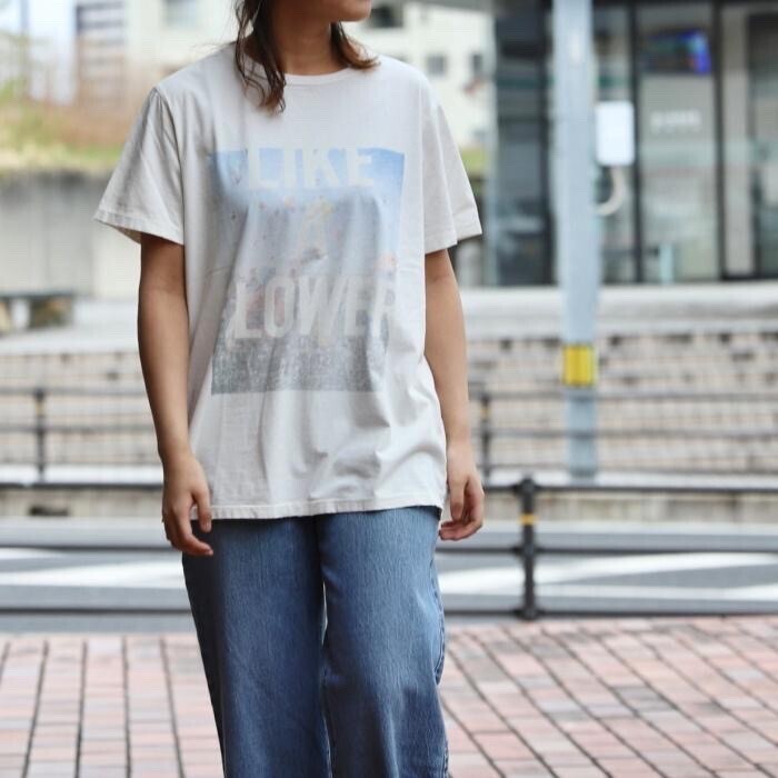 REMI RELIEF スペシャル加工 プリント Tシャツ SP加工 TEE
