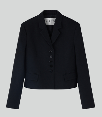 RECTO BUTTON DETAIL SHORT JACKET