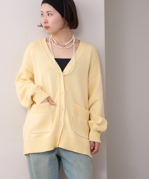 CIAOPANIC TYPY 【willow】cottonニットカーデ