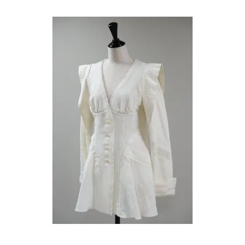 FETICO LACE PANELED JACKET