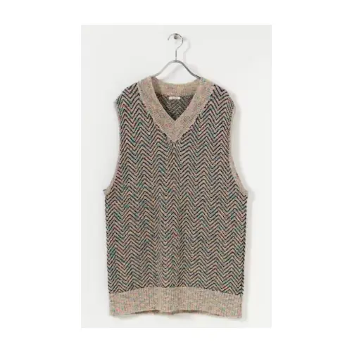 MASU CANDY LONG KNIT VEST
