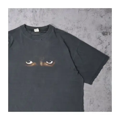 VINTAGE 90's Michael Jackson "DANGEROUS WORLD TOUR" ツアープリントTシャツ