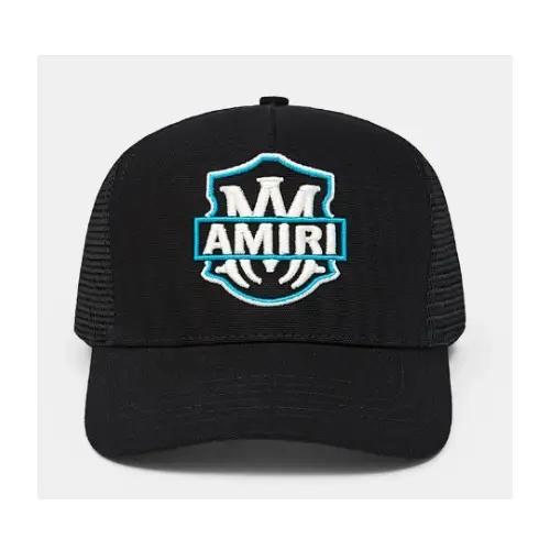 AMIRI MA EMBLEM TRUCKER HAT