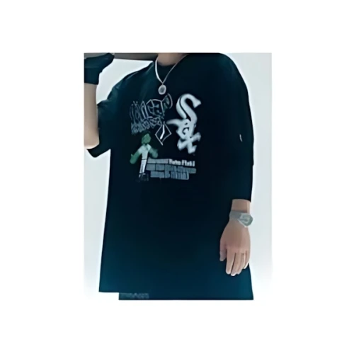 BACK TO THE FIELD 【MLB】Dr.SWAGコラボフロッキープリントTシャツ
