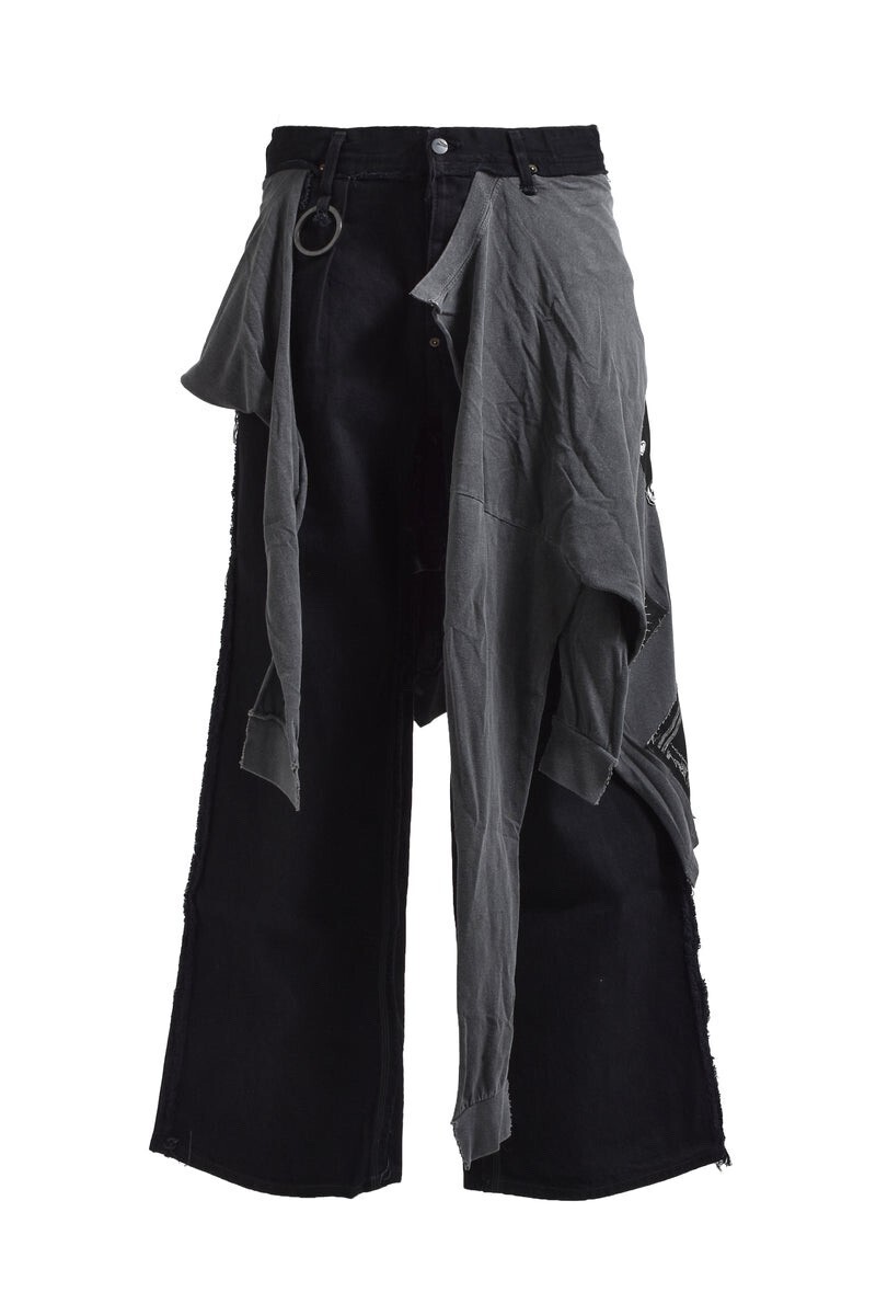 MINUS SLASH SEAM LOT.20603T WITH ATTITUDE(CLASSIC DENIM)