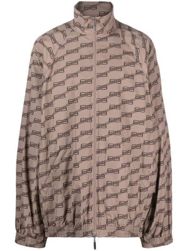 Balenciaga バレンシアガ モノグラム トラックジャケット