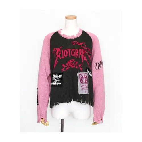 rurumu: raglan pullover