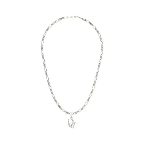 DIOR Dior Charms チェーンリンク ネックレス