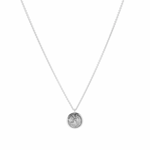 Tom Wood coin pendant