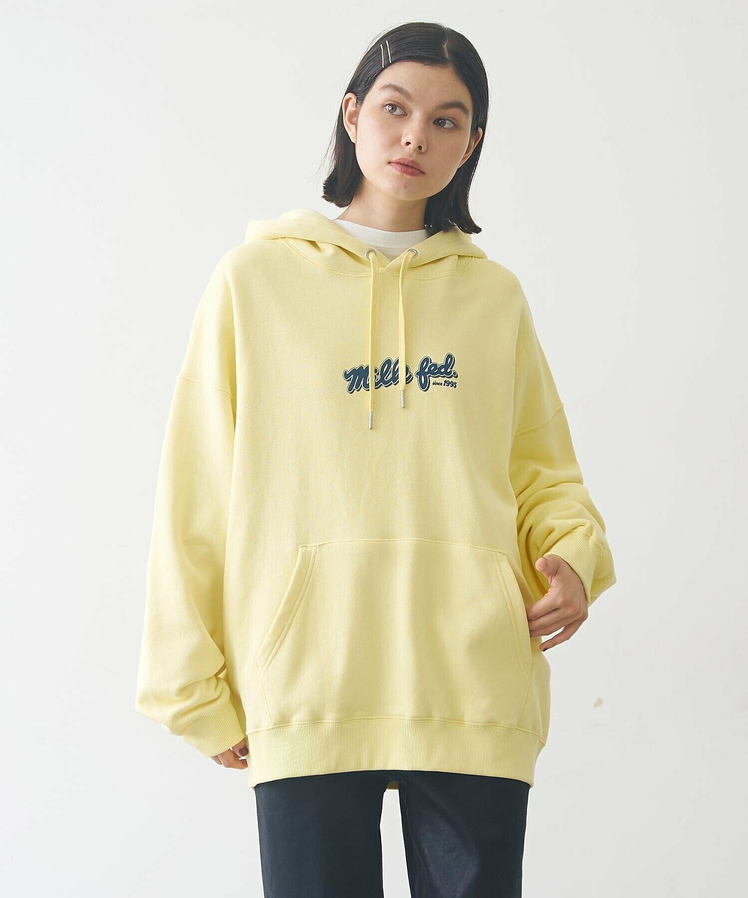 MILKFED. pancake sweat hoodie