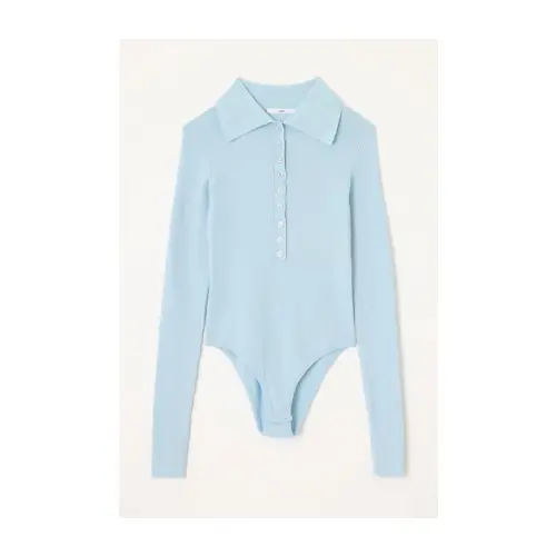 SLY COLLARED BODYSUIT