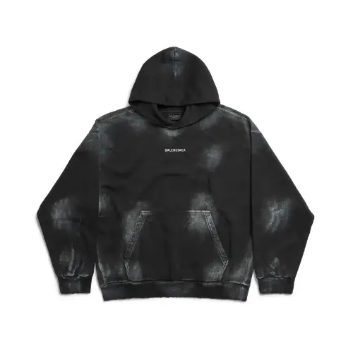 Balenciaga Back Hoodie