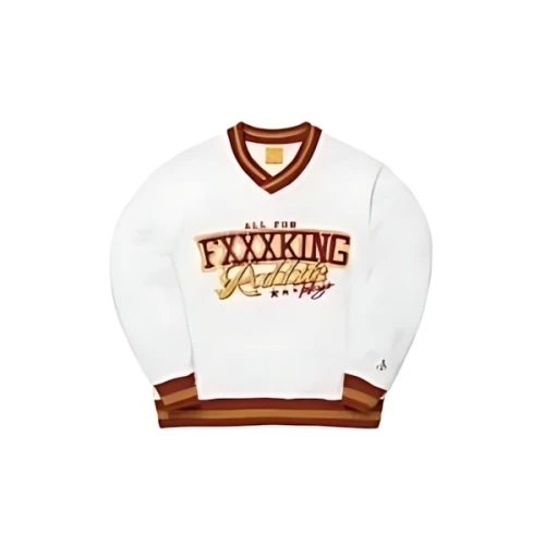 FR2 V-neck Line Rib Sweatshirt