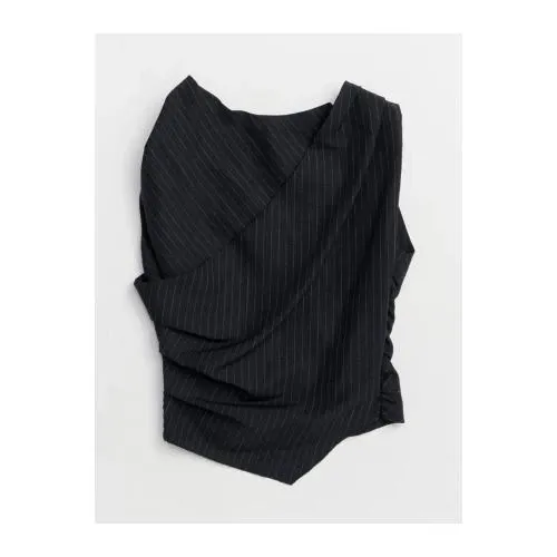 PRANK PROJECT Draped Front Top
