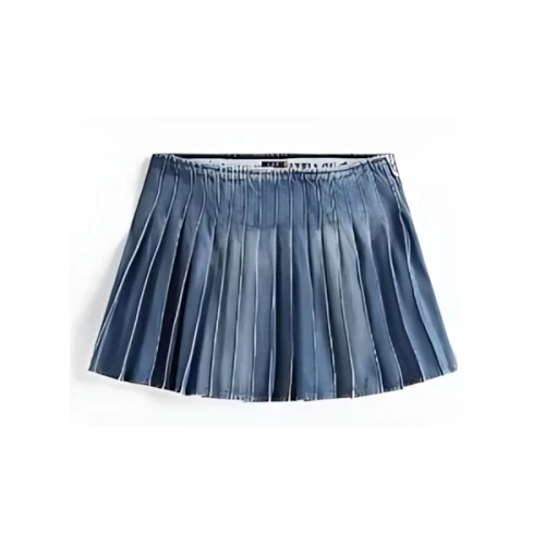 Tommy Jeans Tommy Girl プリーツデニムスカート