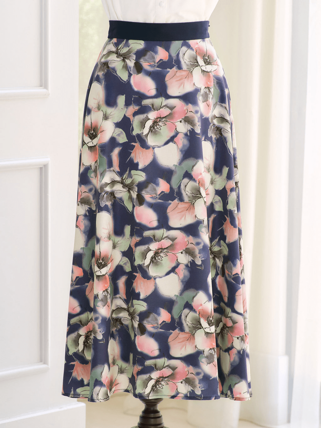 EmiriaWiz Les fleurs de coloré skirt