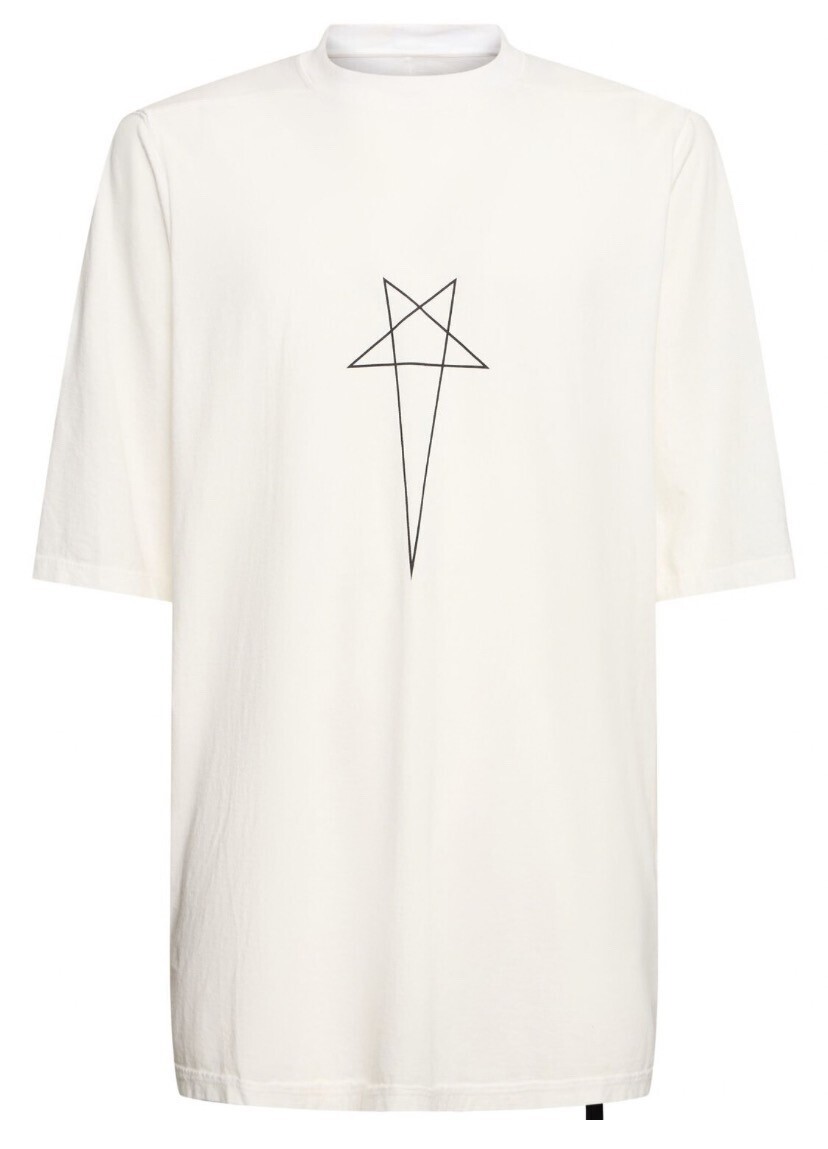 Rick Owens DRKSHDW Jumbo SS T コットンTシャツ