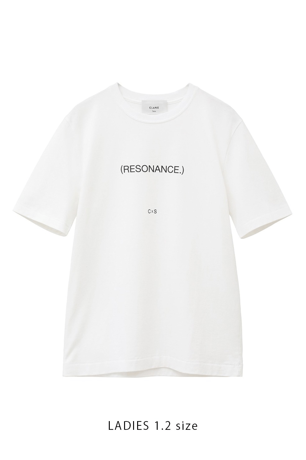 CLANE SuzuHirose×CLANE MESSAGE T-SHIRT
