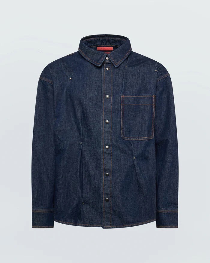 KUSIKOHC MULTI RIVET SHIRT