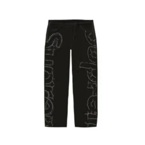 Supreme Shibori Loose Fit Jean