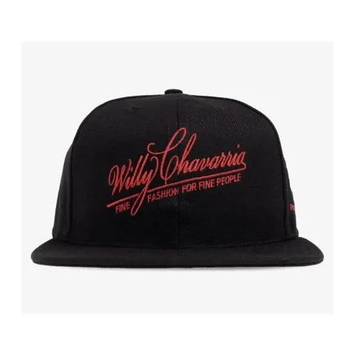 WILLY CHAVARRIA ロゴ キャップ