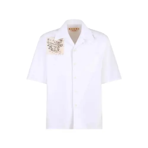 MARNI ボウリングシャツ