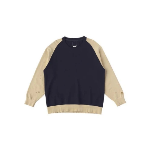 Visvim JUMBO SWEAT L/S CRASH