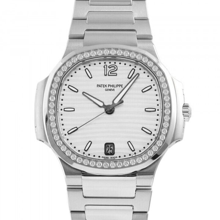 PATEK PHILIPPE ノーチラス 7118/1200A-010 オパーリンシルバー文字盤